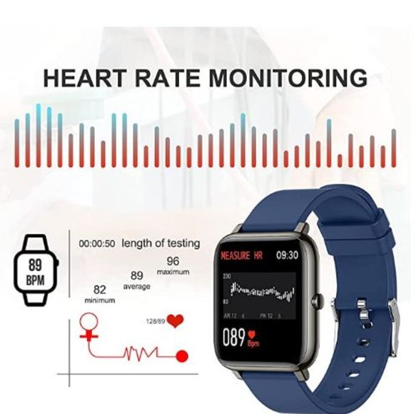 Activity Tracker with IP67 Waterproof Pedometer Smartwatch with Step Counter main image 4